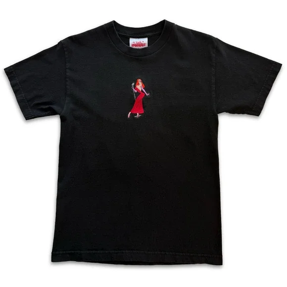 The Hundreds x Who Framed Roger Rabbit Collab Tee Jessica Rabbit Embroidered S - Picture 1 of 10